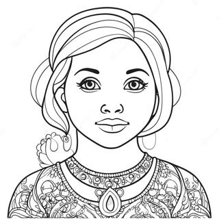 Anya Coloring Pages