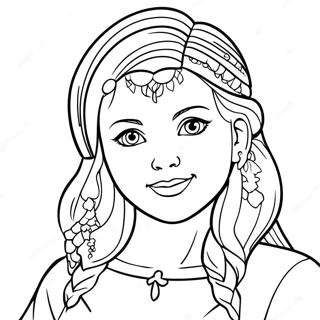 Anya Coloring Page 52752-42226