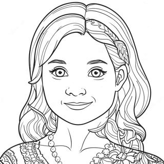 Anya Coloring Page 52752-42227