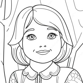 Anya Coloring Page 52752-42228