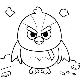 Angry Birds Star Wars Coloring Pages