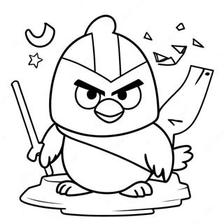 Angry Birds Star Wars Coloring Page 52762-42236