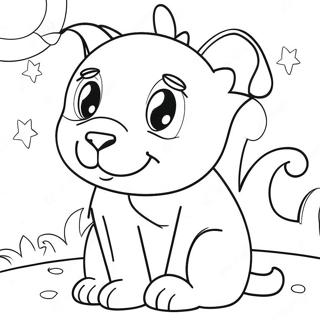 Sorry Coloring Pages