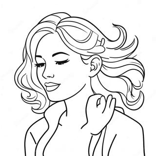 Hair Salon Coloring Page 52812-42275