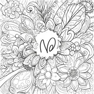 Editable Name Coloring Pages