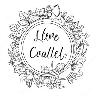 Editable Name Coloring Page 52822-42278