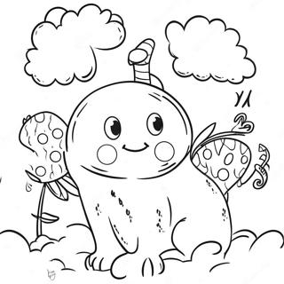 Fun Editable Name Coloring Page 52823-42286