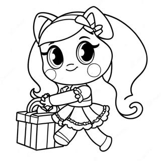 Shoppies Coloring Page 52842-42298