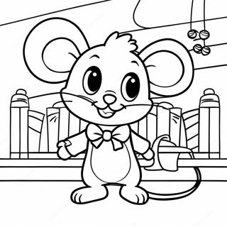 If You Take A Mouse To School Coloring Page 52862-42320