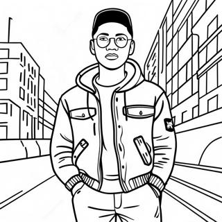 Hypebeast Streetwear Coloring Page 52872-42322