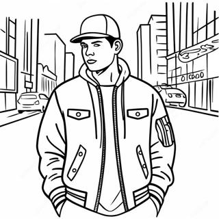 Hypebeast Streetwear Coloring Page 52872-42323