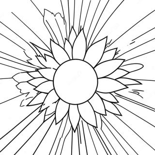 Colorful Explosion Coloring Page 52893-42344