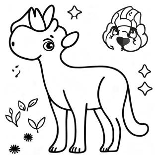 Silhouette Coloring Pages