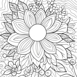 Silhouette Coloring Pages