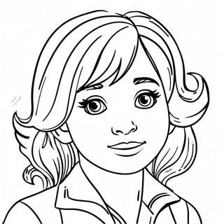 A For Adley Coloring Page 5291-4396