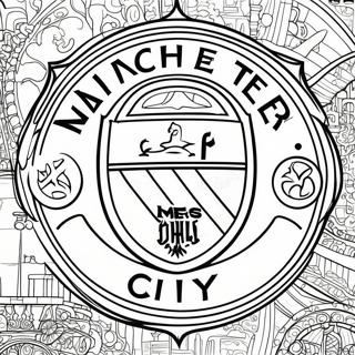 Manchester City Coloring Pages