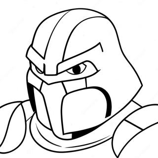 Shredder Tmnt Coloring Pages