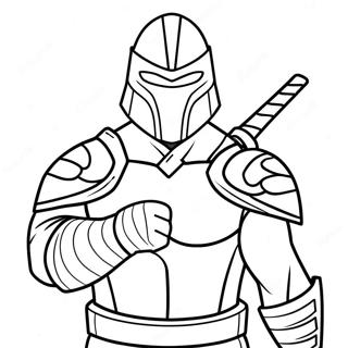 Shredder Tmnt Coloring Page 52982-42410