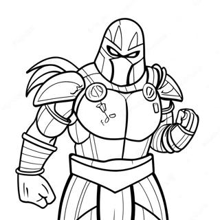 Shredder Tmnt Coloring Page 52982-42412