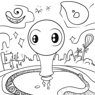 Surrealism Coloring Page 53002-42422