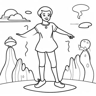 Surrealism Coloring Page 53002-42424