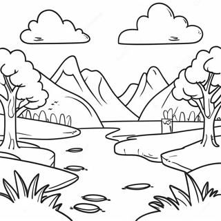 Surrealism Coloring Pages