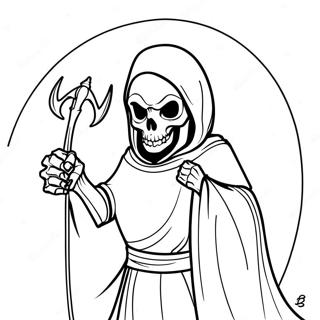 Reaper Coloring Pages