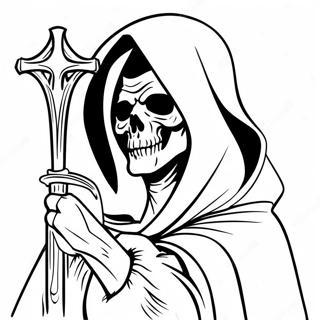 Reaper Coloring Page 53012-42434