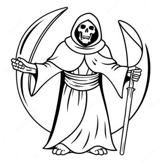 Reaper Coloring Page 53012-42435