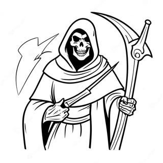 Reaper Coloring Page 53012-42436