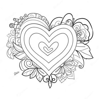 Valentines Day Coloring Pages