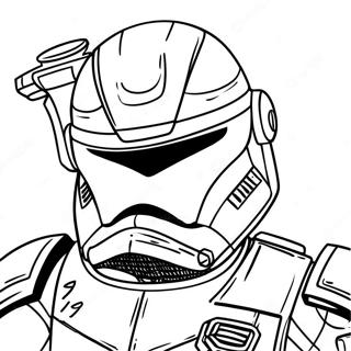 Captain Rex Coloring Page 53042-42459