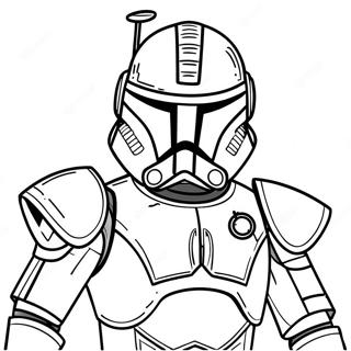 Captain Rex Coloring Page 53042-42460