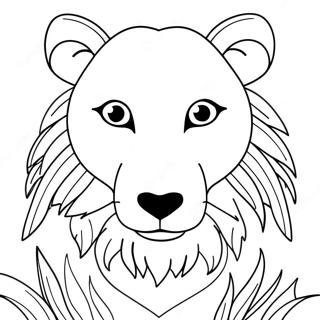 Animal To Paint Coloring Pages