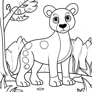 Animal To Paint Coloring Page 53062-42470