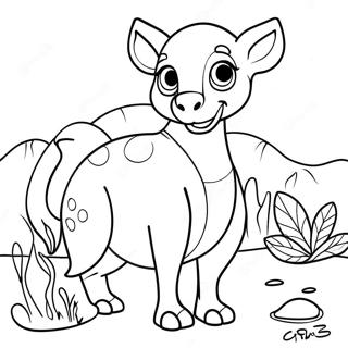 Animal To Paint Coloring Page 53062-42472