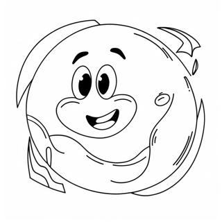 Shining Moon Coloring Page 53073-42486