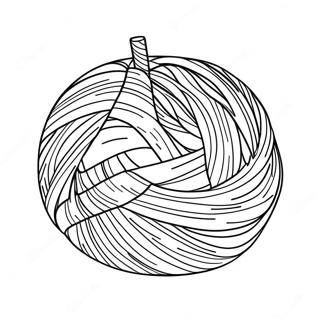 Yarn Coloring Pages