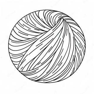 Yarn Ball Coloring Page 53082-42490