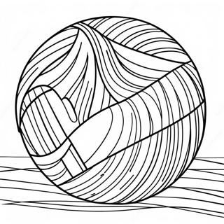 Yarn Ball Coloring Page 53082-42491