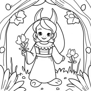 Ostara Celebration Coloring Page 53112-42512