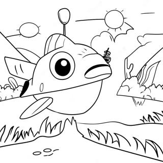 Muichiro Coloring Page 5311-4408