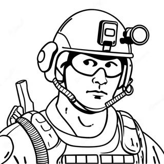 Special Forces Coloring Pages