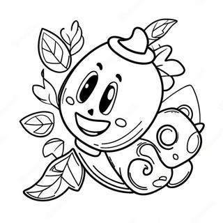 Jolly Rancher Outline Coloring Pages