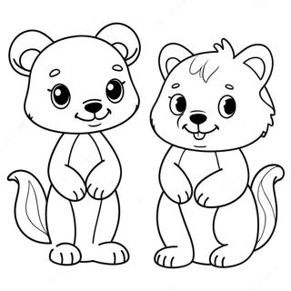 Gender Neutral Coloring Pages