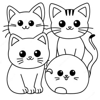 Cats Coloring Pages