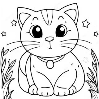 Cats Coloring Page 53152-42544