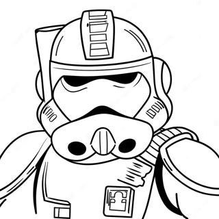 Scout Trooper Coloring Page 53162-42550