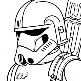 Scout Trooper Coloring Page 53162-42552