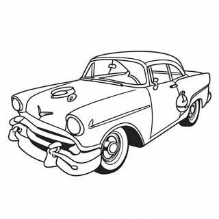 Grease Lightning Car Coloring Page 53183-42571